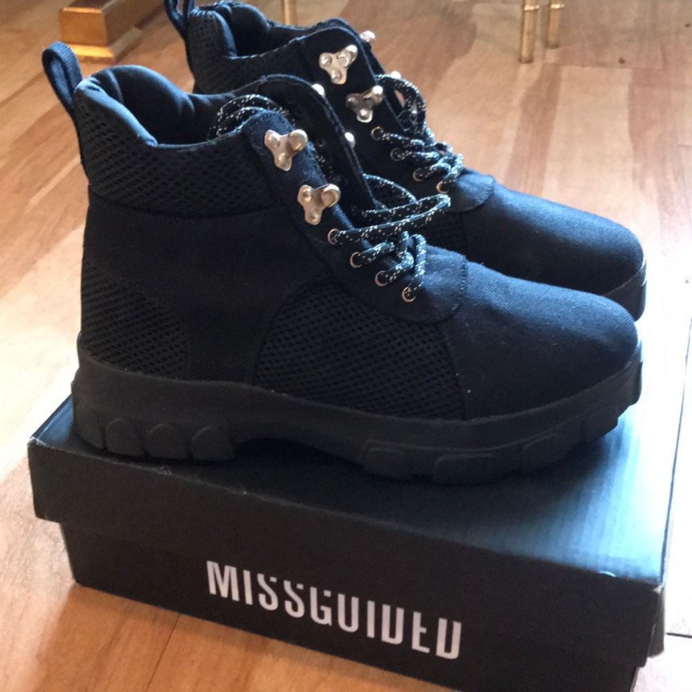 Black boots